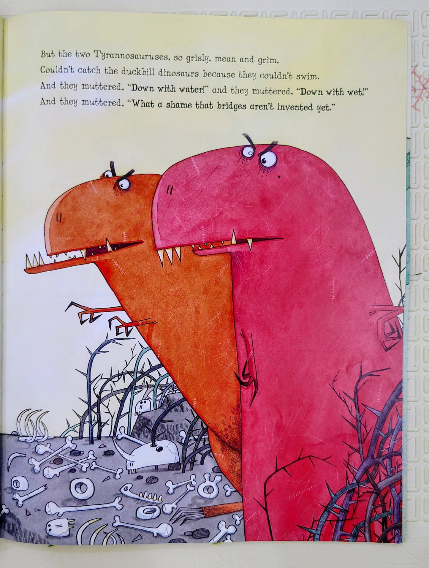 Tyrannosaurus Drip by Julia Donaldson and David Roberts