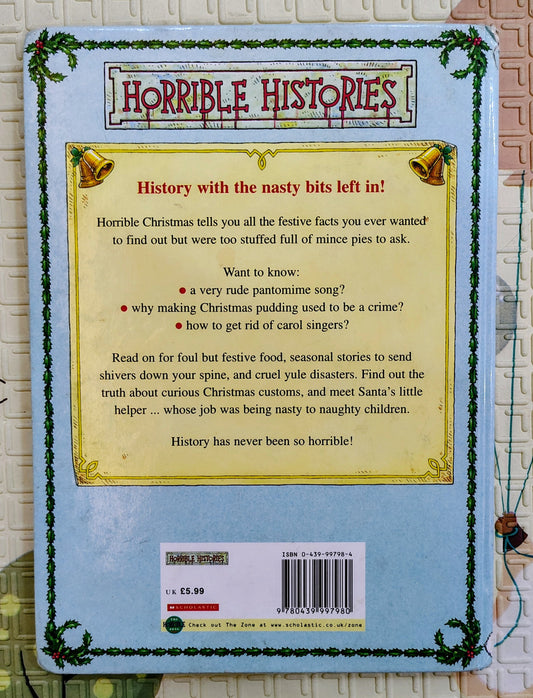 Horrible Histories: Horrible Christmas – Terry Deary