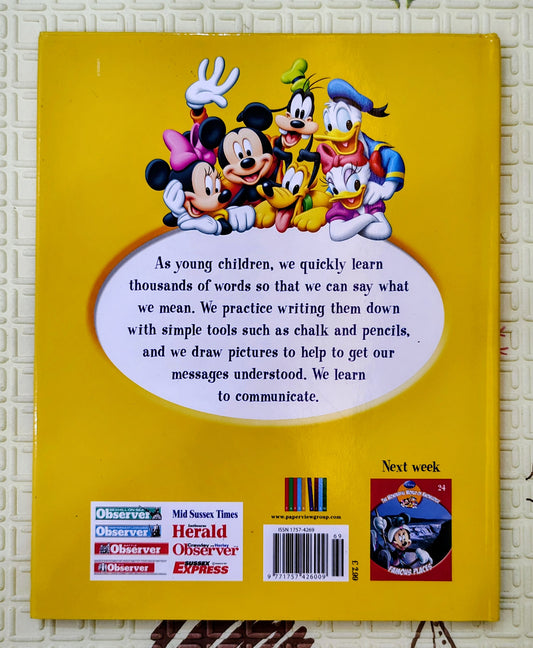Disney Wonderful World of Knowledge: Communications