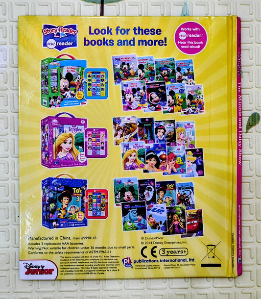 Disney Minnie – The Minnie and Daisy Show (Story Reader / Me Reader compatible)