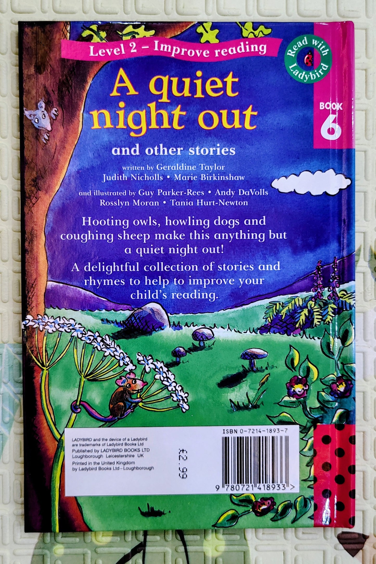 Ladybird – A Quiet Night Out (Level 2 – Improve Reading)