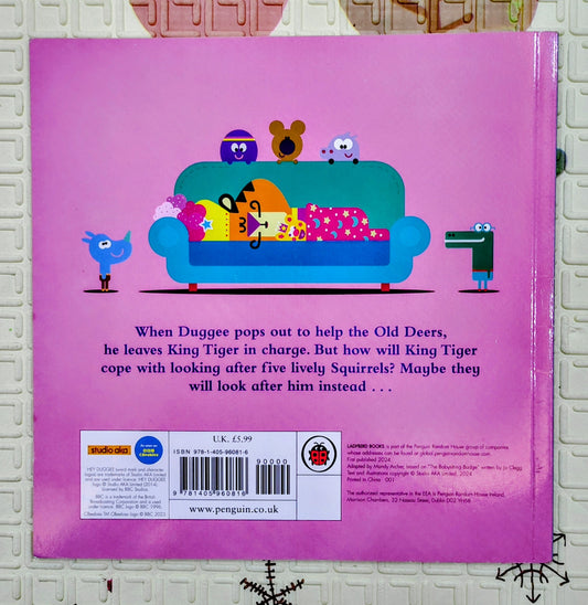 Hey Duggee – The Babysitting Badge