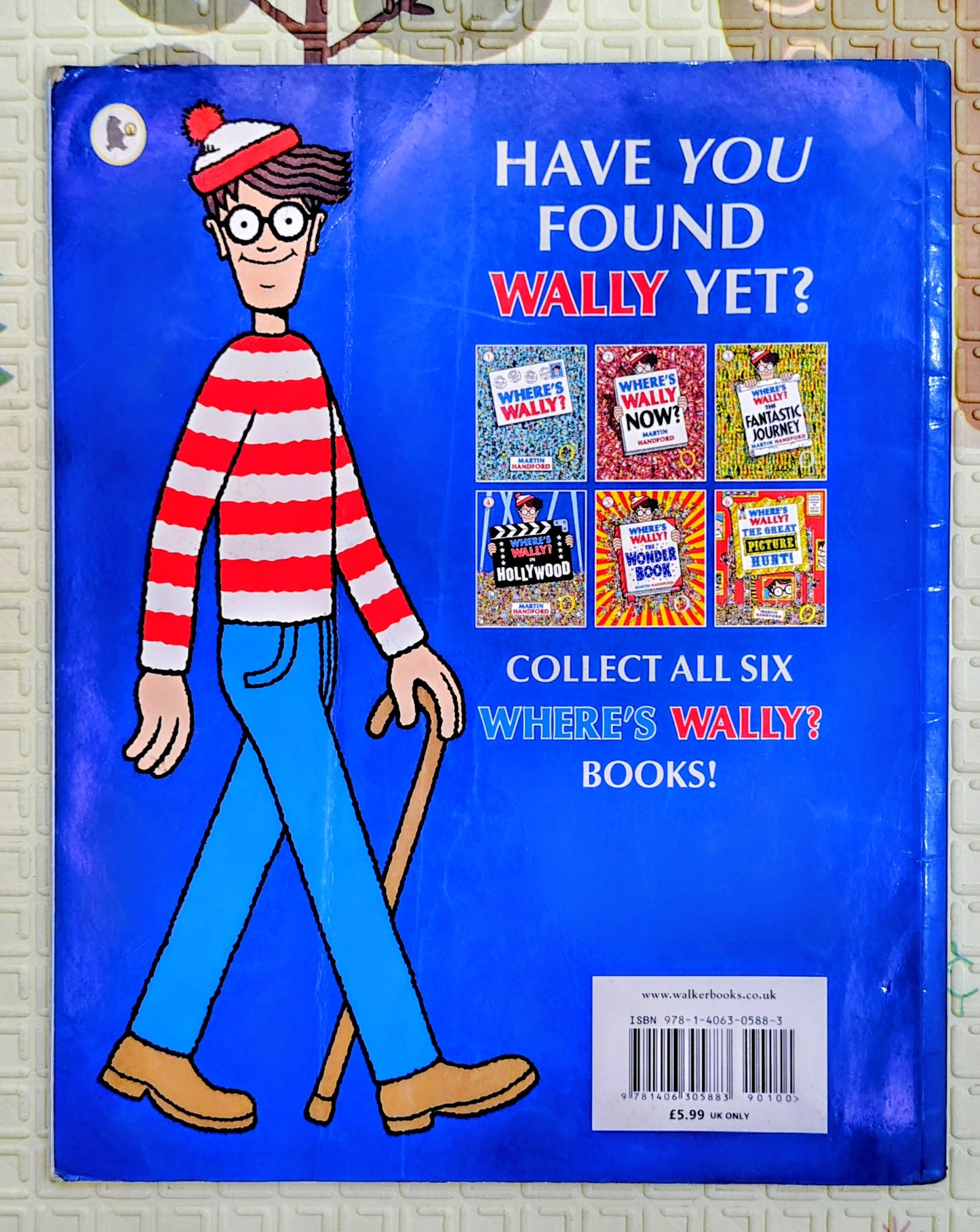 Where’s Wally? In Hollywood – Martin Handford