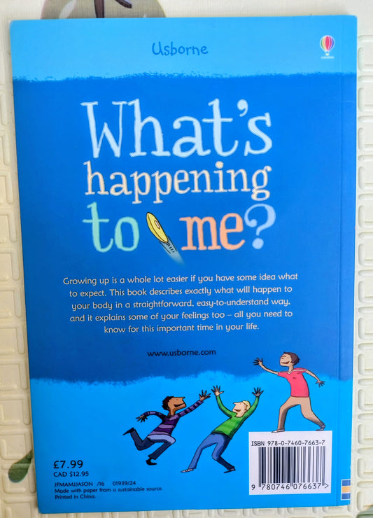 Usborne – What’s Happening to Me? Boy