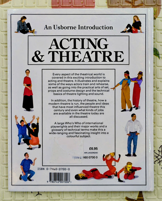 Usborne Introduction: Acting & Theatre