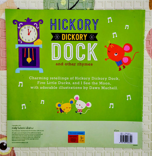 Hickory Dickory Dock and Other Rhymes | Nursery Rhyme Collection