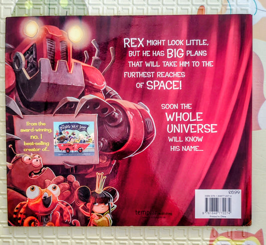The King of Space – by Jonny Duddle