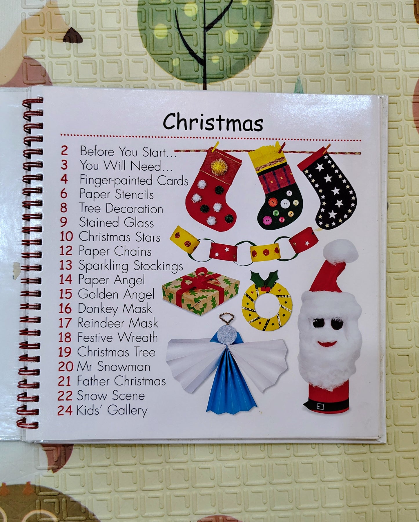 10 Minute Activities: Christmas - Fun Things to Do for You and Your Child (Igloo Books)