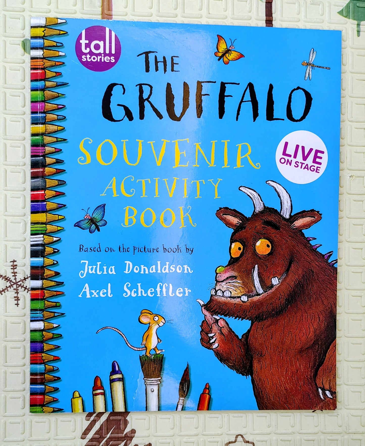 The Gruffalo’s Child – Activity Book