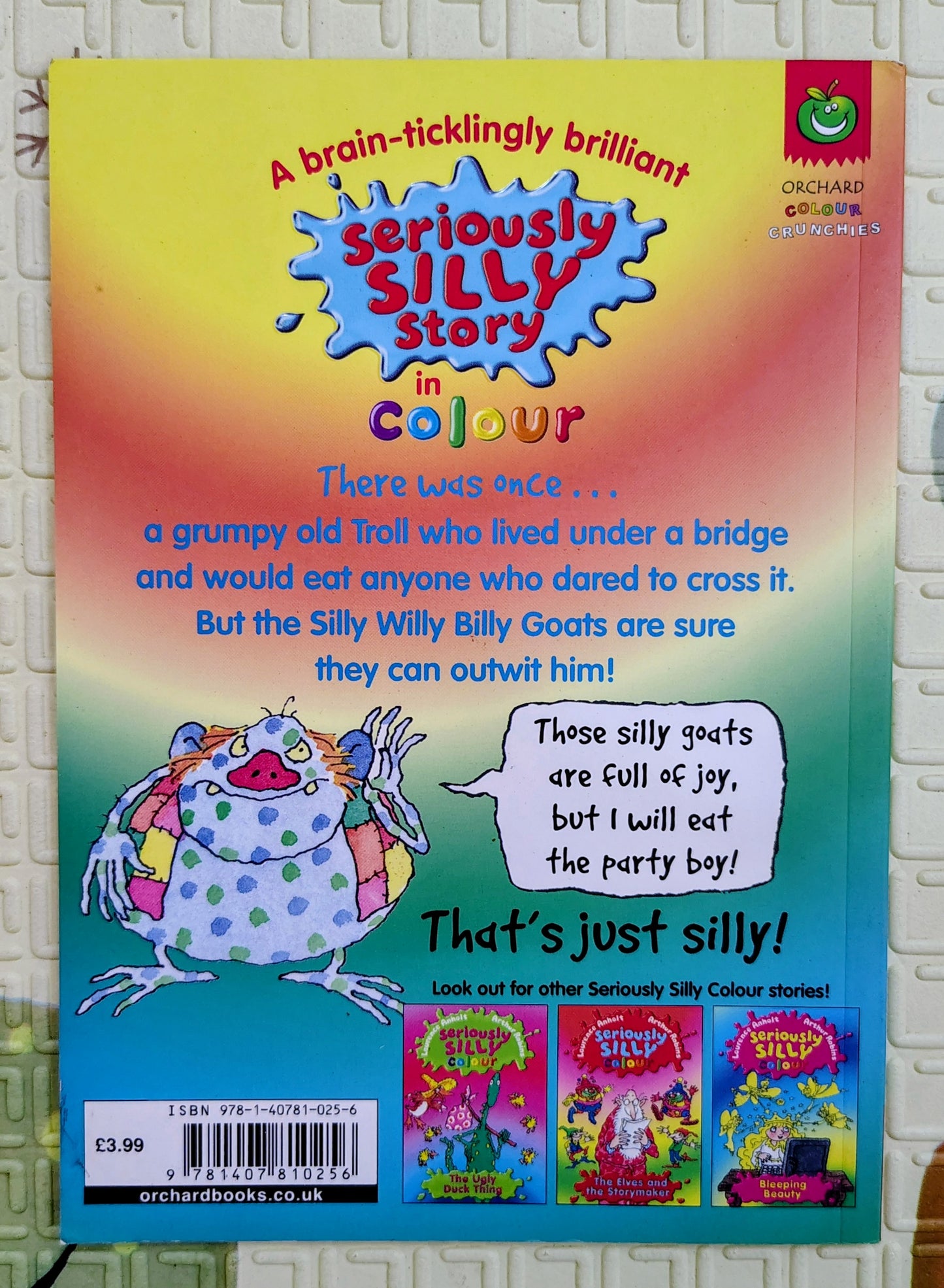 Seriously Silly Colour: The Silly Willy Billy Goats