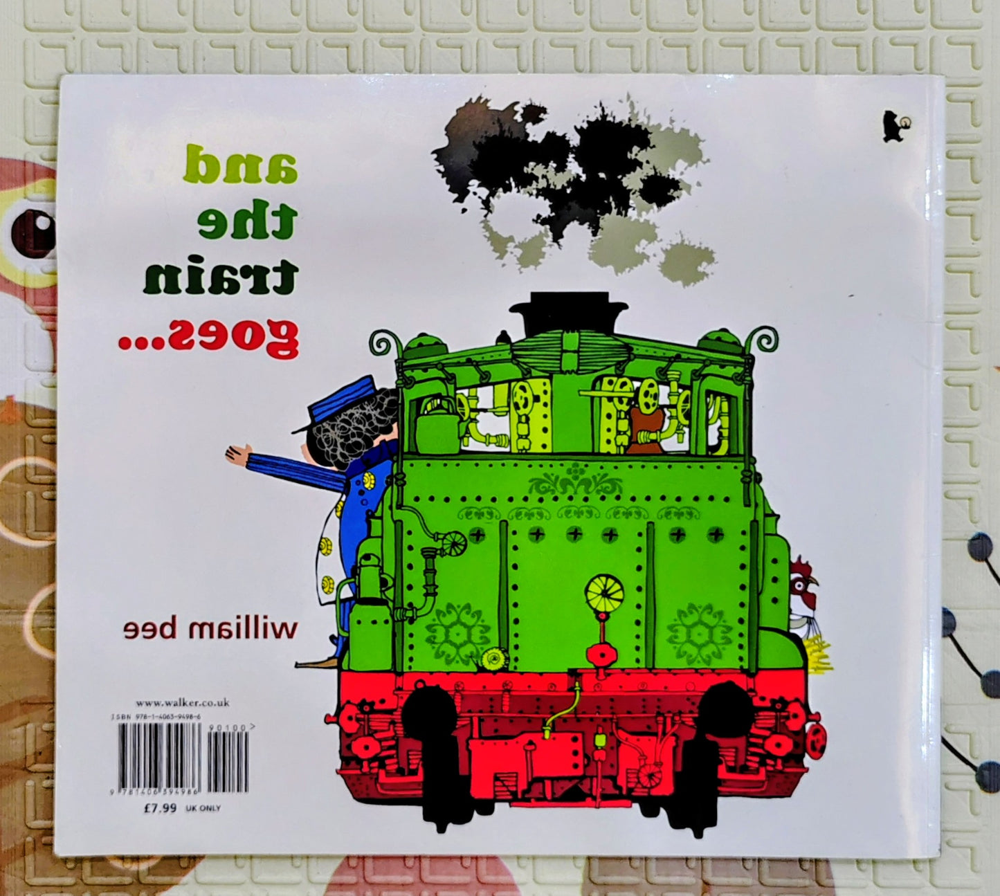 And the Train Goes… – William Bee