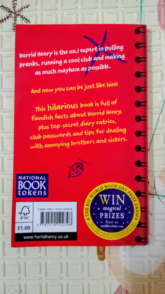 Horrid Henry: Funny Fact Files – Francesca Simon
