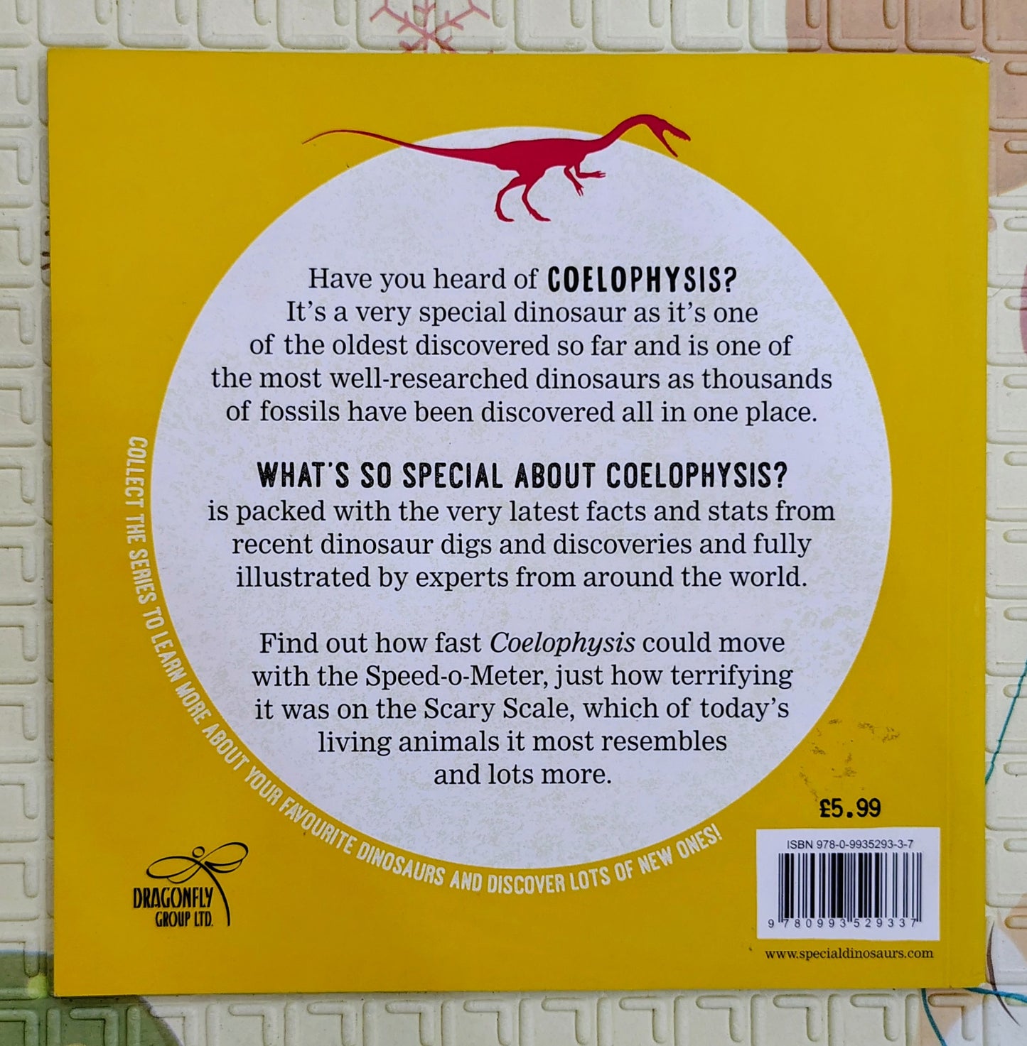 What’s So Special About Coelophysis? – Nicky Dee