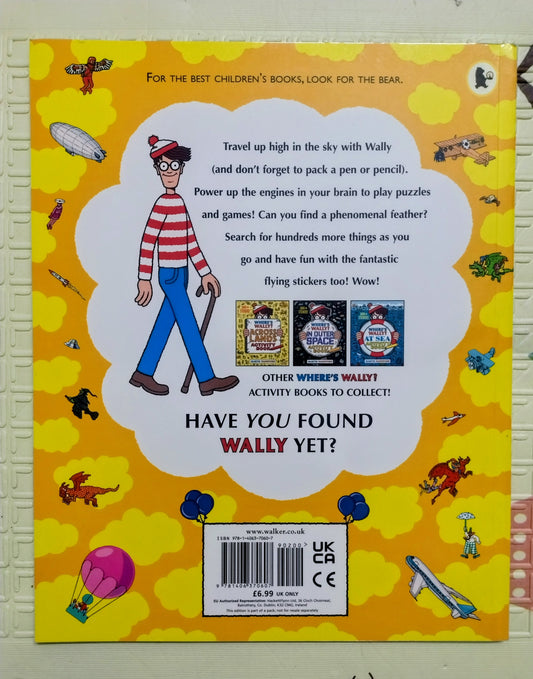 Where’s Wally? Takes Flight Activity Book