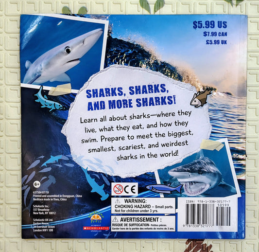 Shark Bites – Scholastic