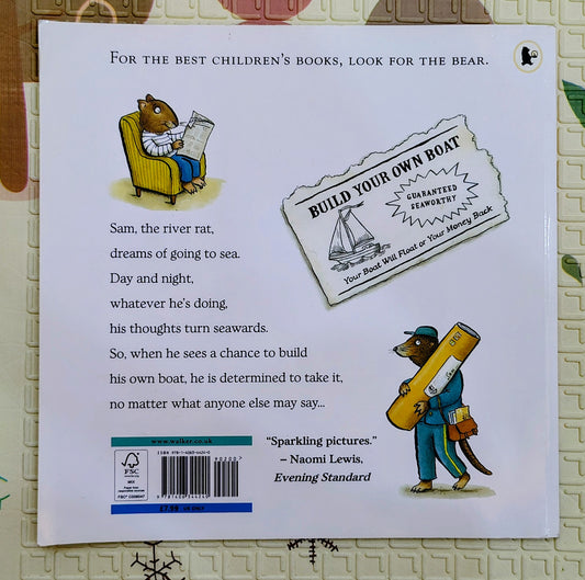 Sam Who Went to Sea – Phyllis Root & Axel Scheffler