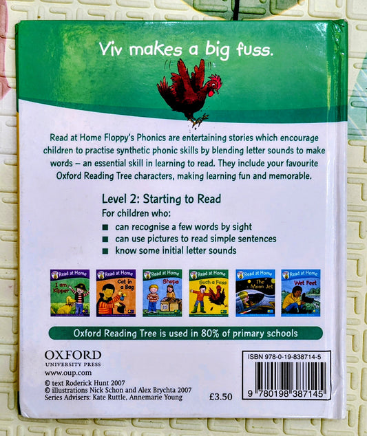 Read at Home: Such a Fuss (Oxford Reading Tree) (Early Reader)