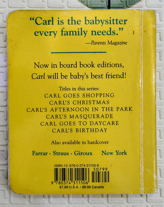 Carl’s Birthday (Picture Story Boardbook)