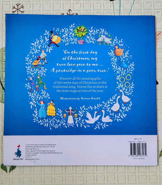 The Twelve Days of Christmas – Illustrated by Andrea Petrlik