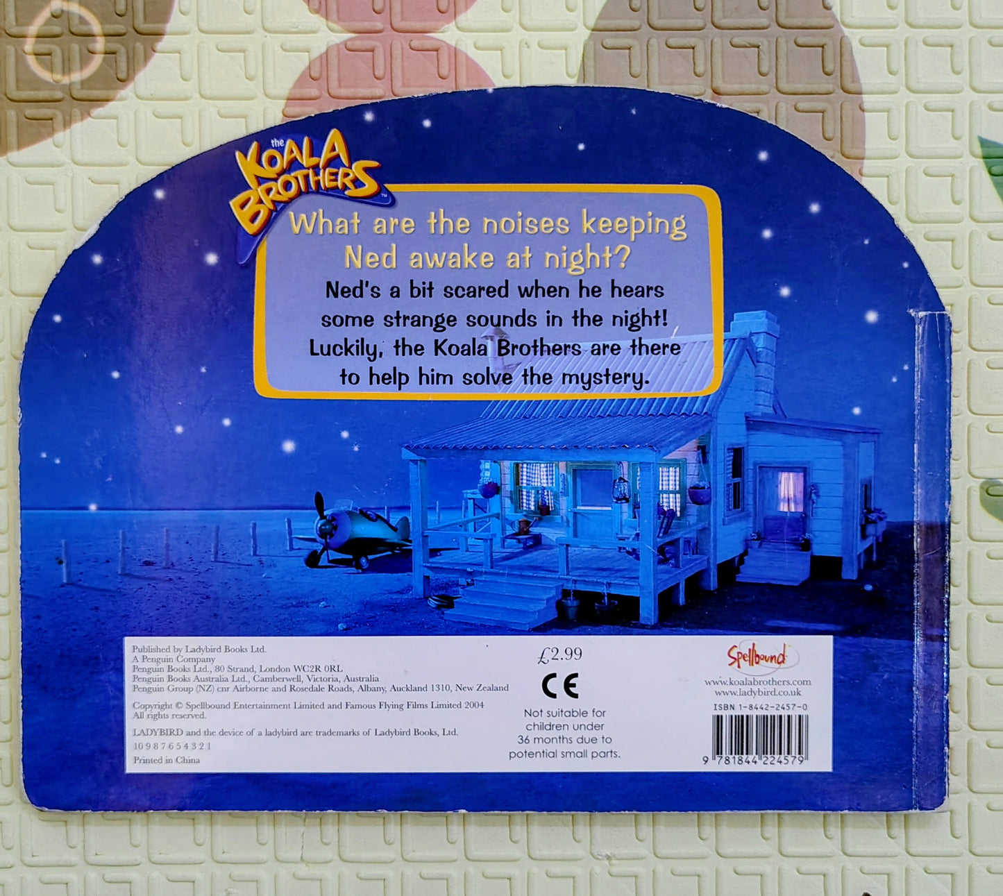 The Koala Brothers: Ned’s Scary Night by Ladybird