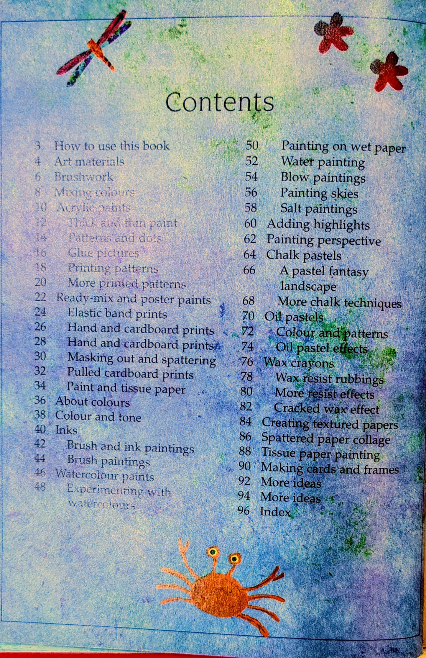 Art Ideas: Usborne Art Ideas (Fiona Watt)
