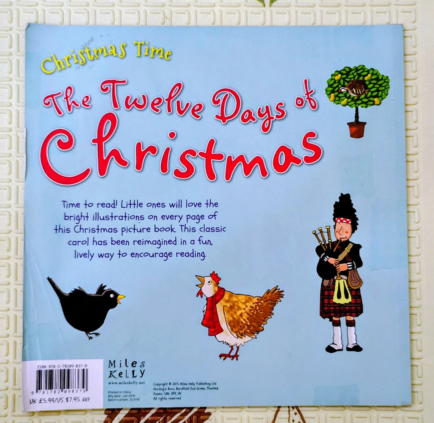 The Twelve Days of Christmas by Miles Kelly