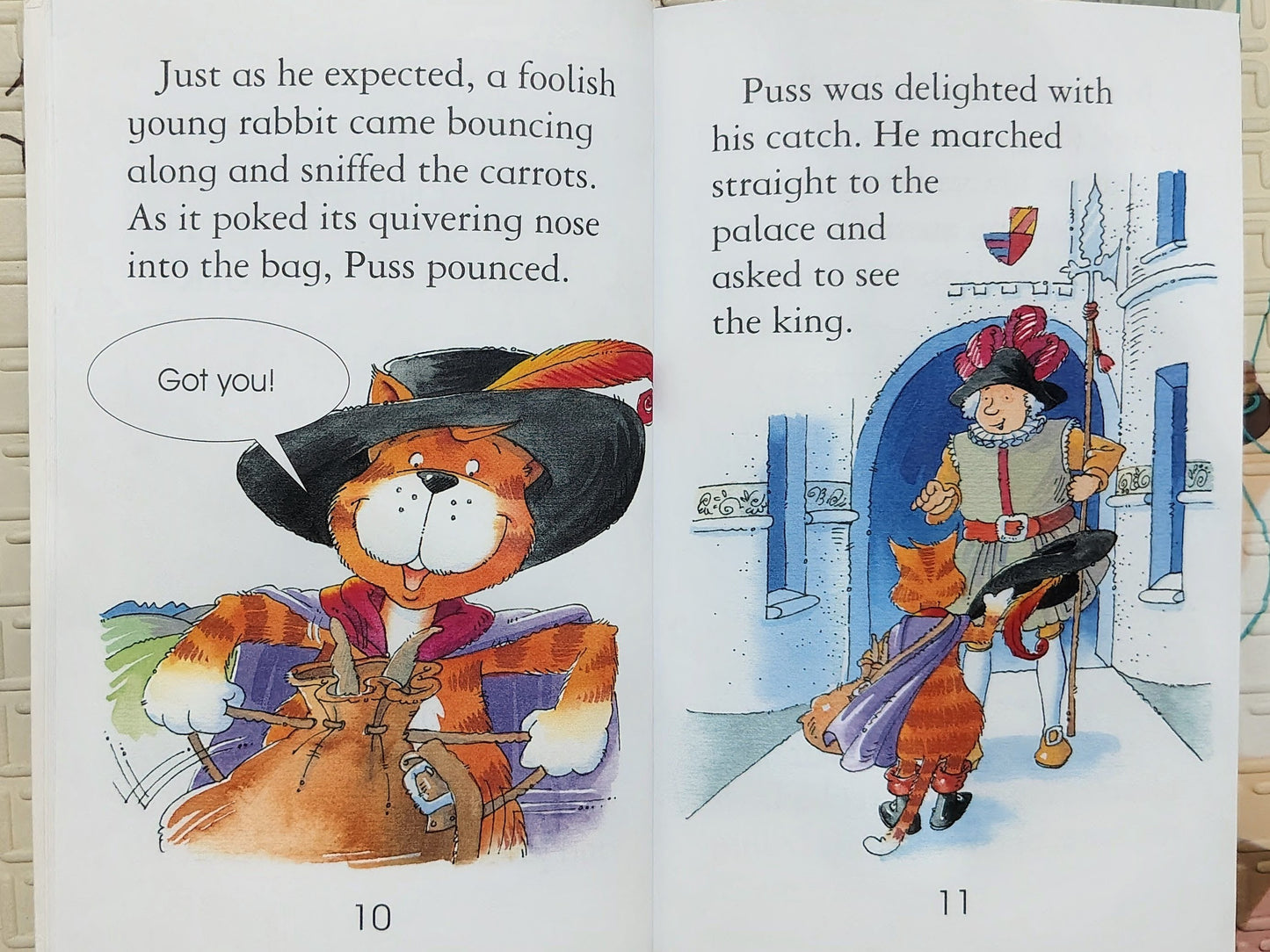 Puss in Boots – Retold by Fiona Patchett (Usborne Young Reading)