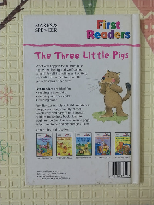 The Three Little Pigs – M&S First Readers