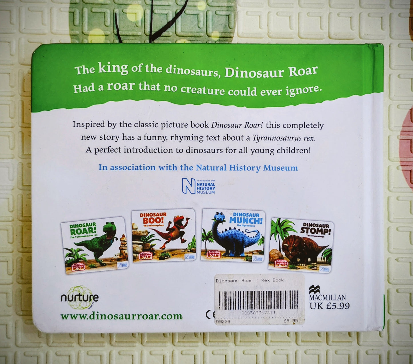 Dinosaur Roar! – The Tyrannosaurus Rex
