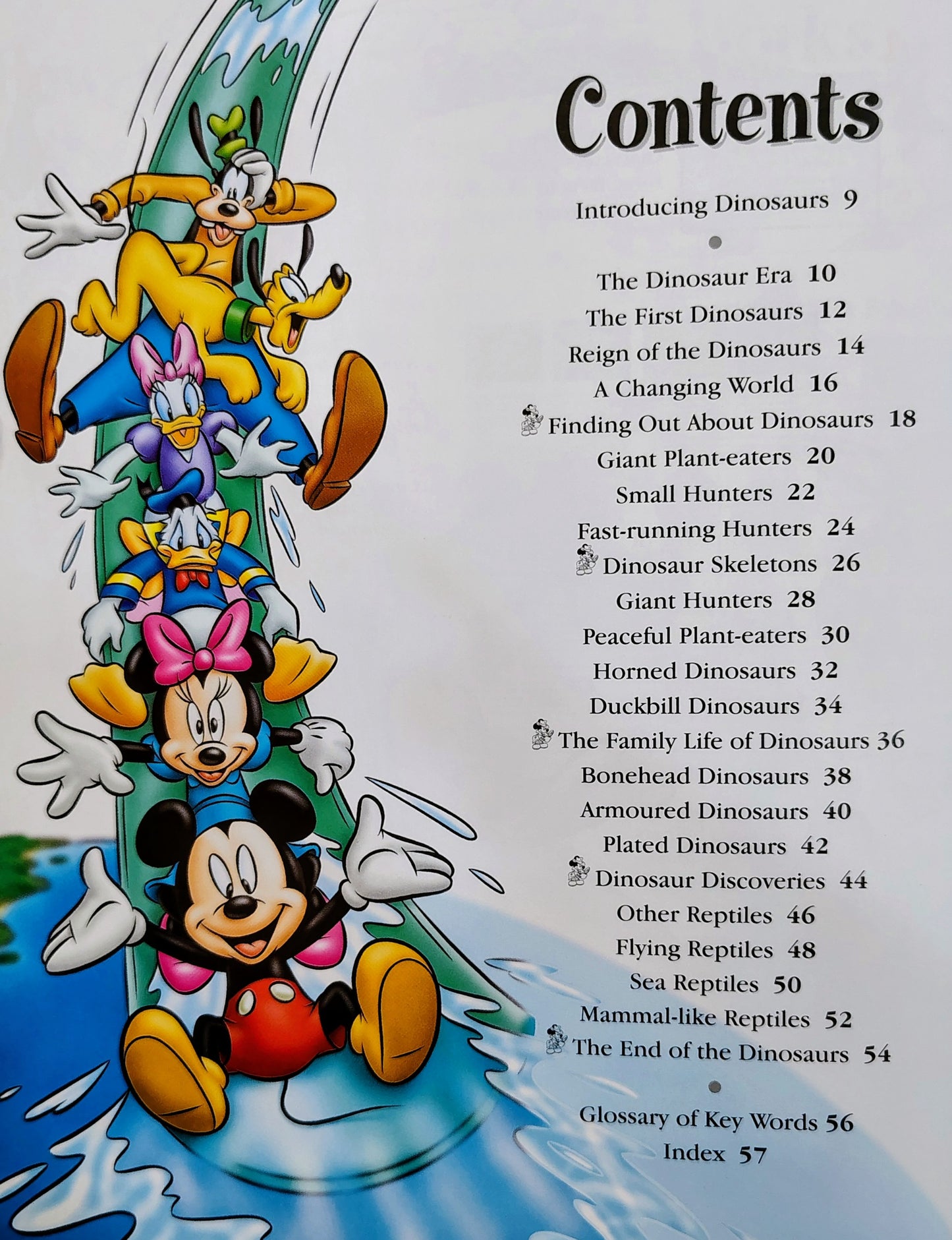 Disney The Wonderful World of Knowledge: Dinosaurs