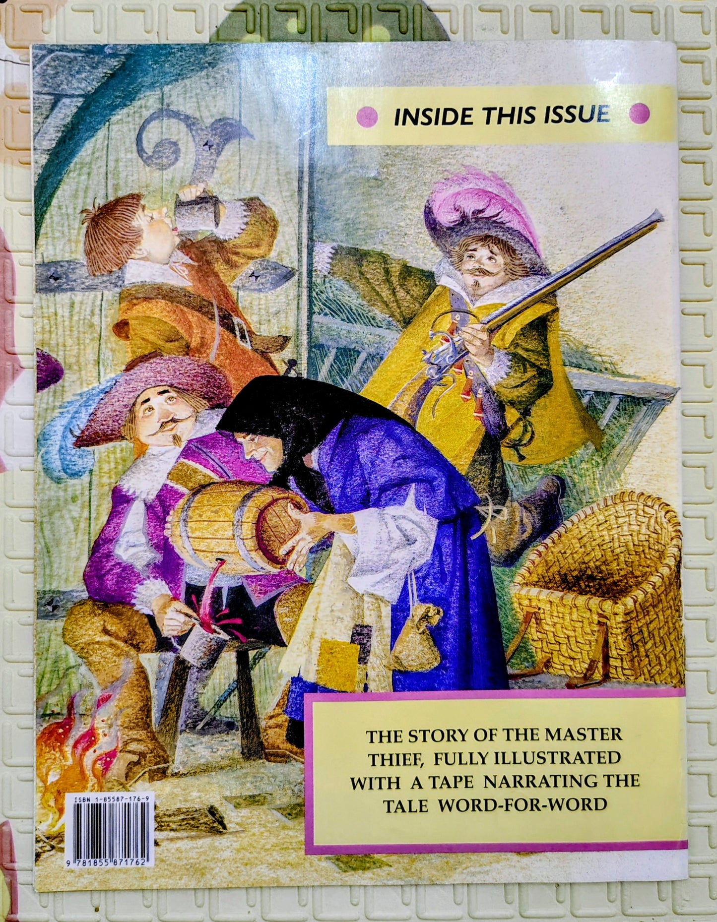 The Master Thief (Once Upon a Time Series) – Classic Fairy Tale