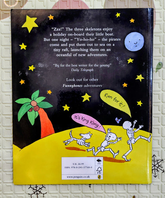 Skeleton Crew – Allan Ahlberg & André Amstutz