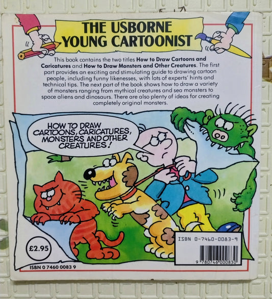 The Usborne Young Cartoonist – Usborne