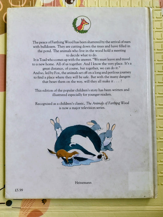 The Animals of Farthing Wood by Colin Dann