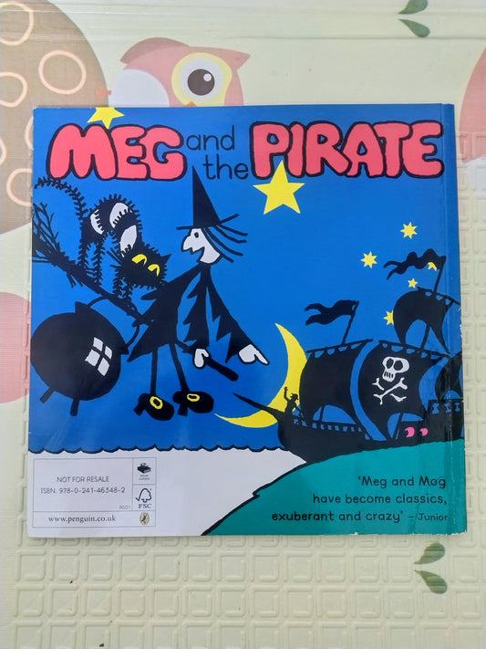 Meg and the Pirate by Jan Pienkowski & David Walser