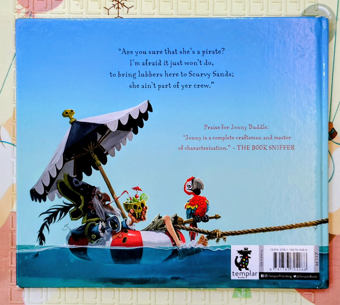 The Pirates of Scurvy Sands by Jonny Duddle