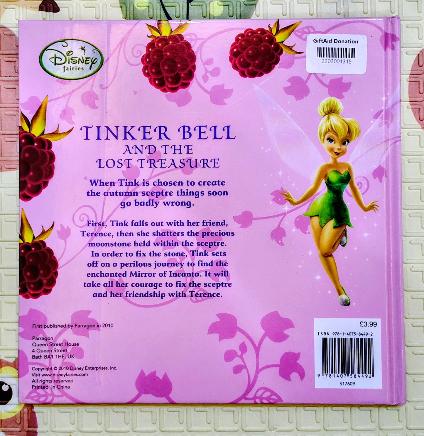 Tinker Bell and the Lost Treasure (Disney Fairies)