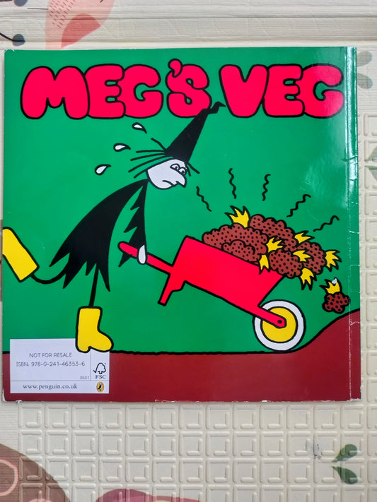 Meg’s Veg by Helen Nicoll & Jan Pienkowski