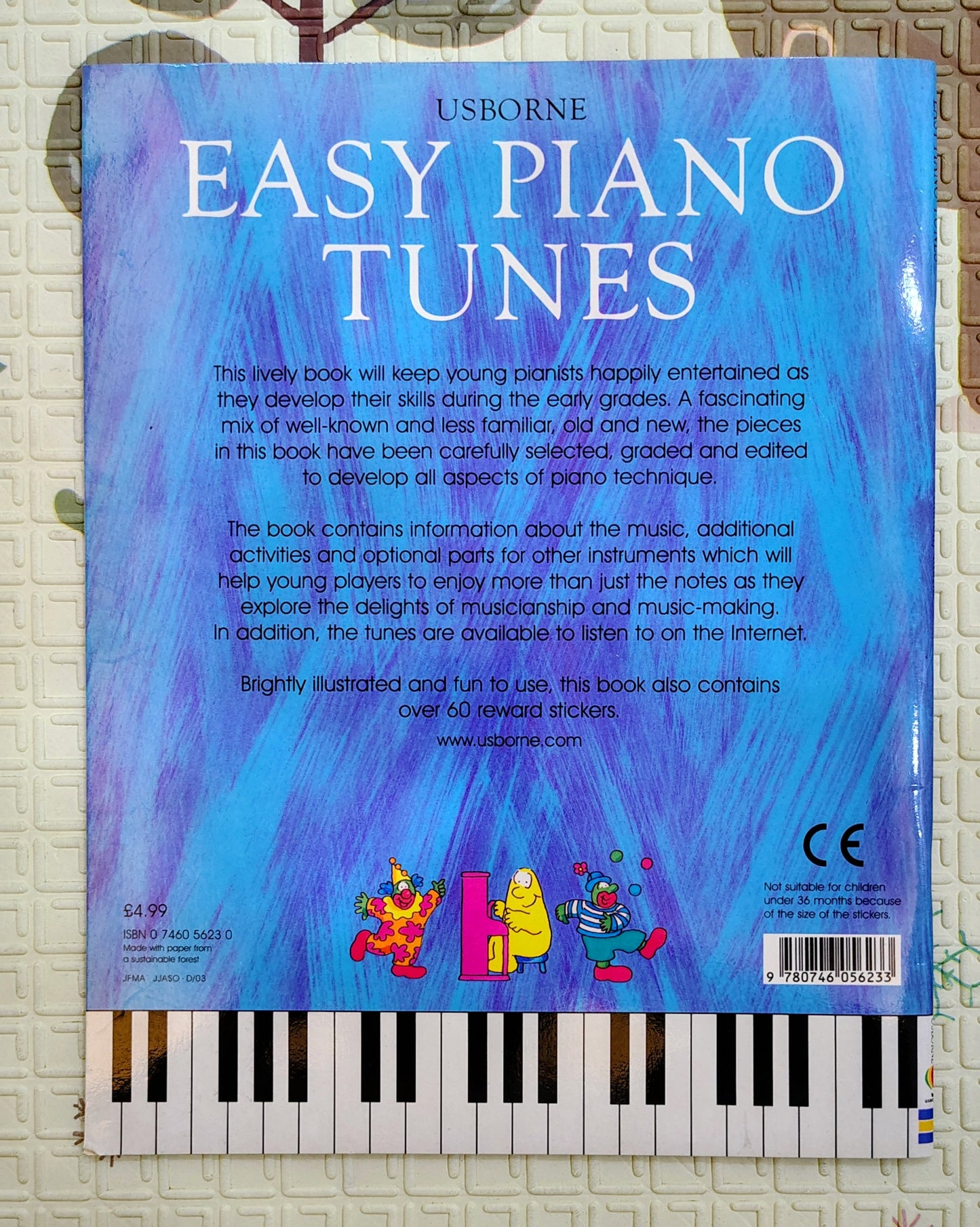Usborne Easy Piano Tunes