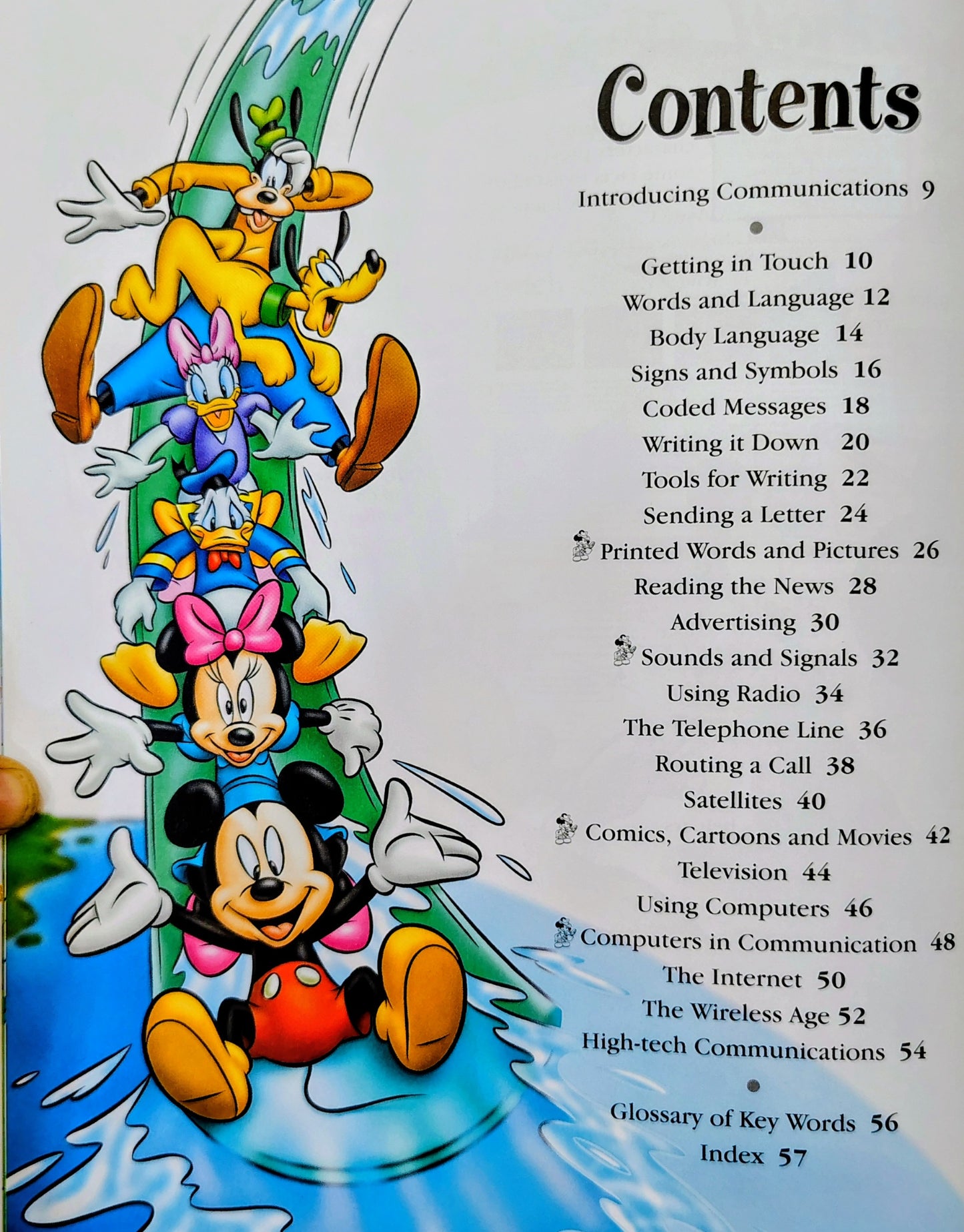 Disney Wonderful World of Knowledge: Communications