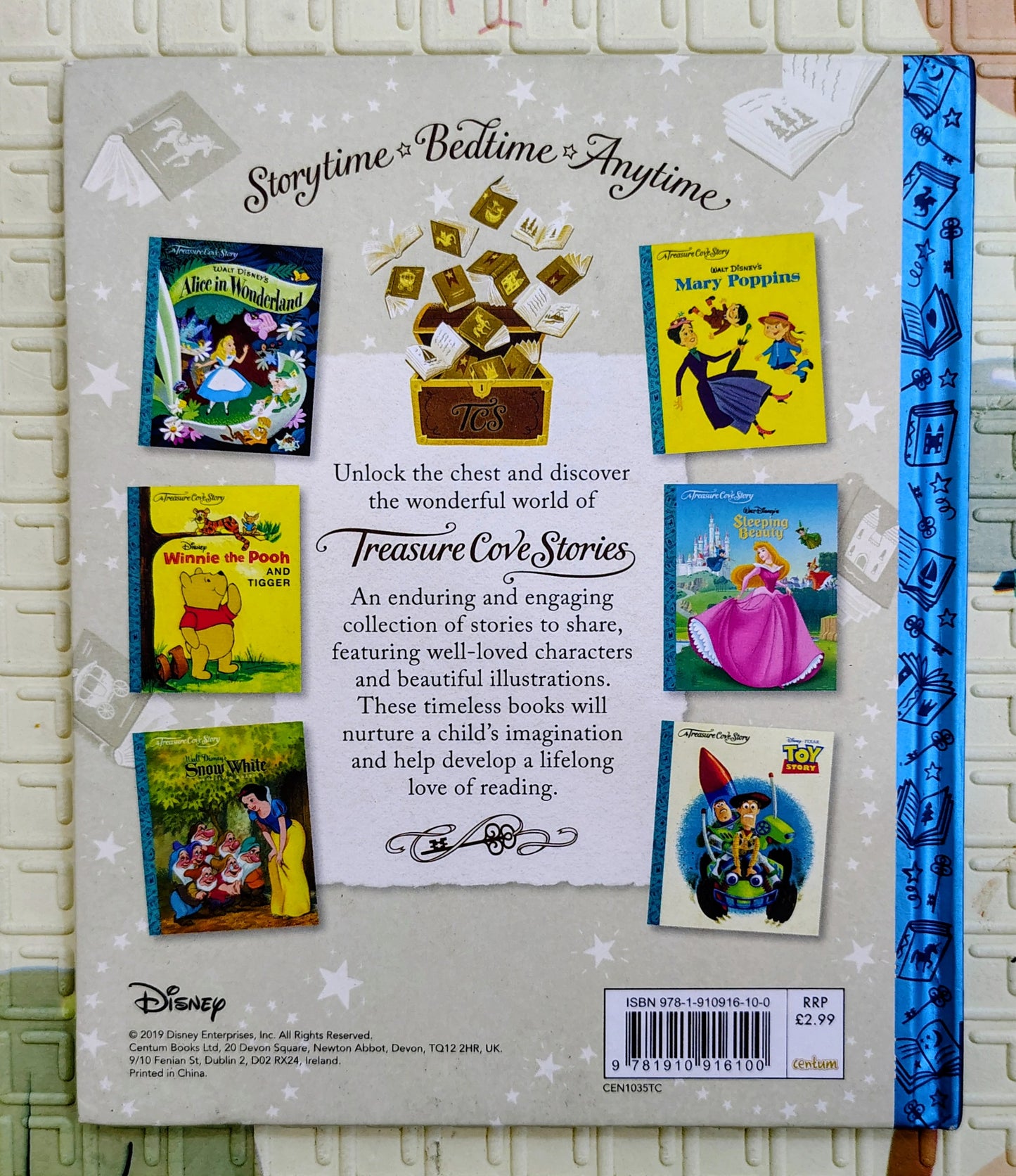 Walt Disney’s Cinderella (Treasure Cove Story)