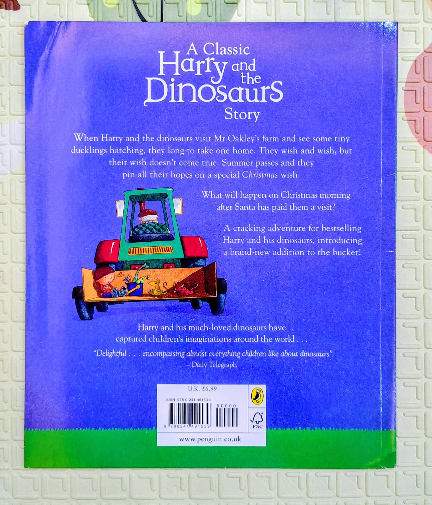 Harry and the Dinosaurs Make a Christmas Wish – by Ian Whybrow & Adrian Reynolds