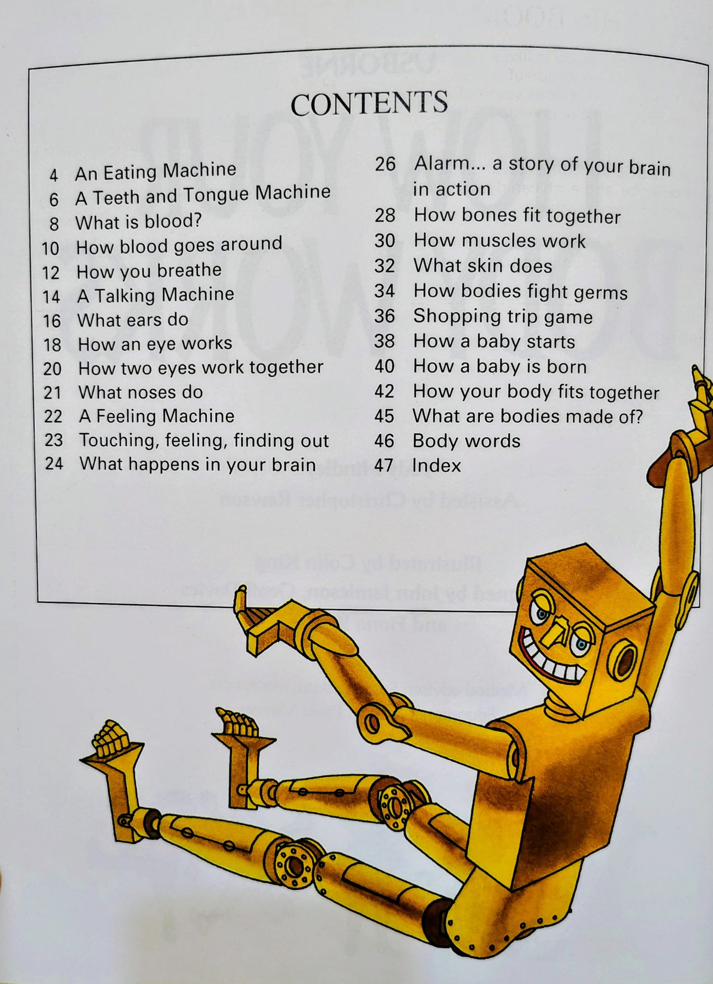 How Your Body Works – by Judy Hindley & Colin King