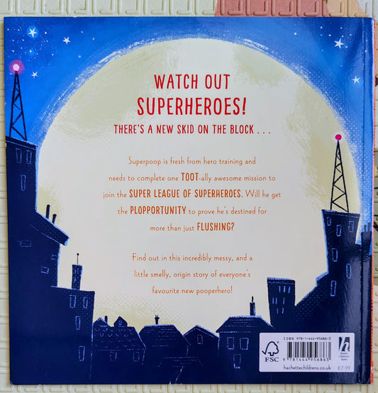 Superpoop by Sam Harper & Chris Jevons