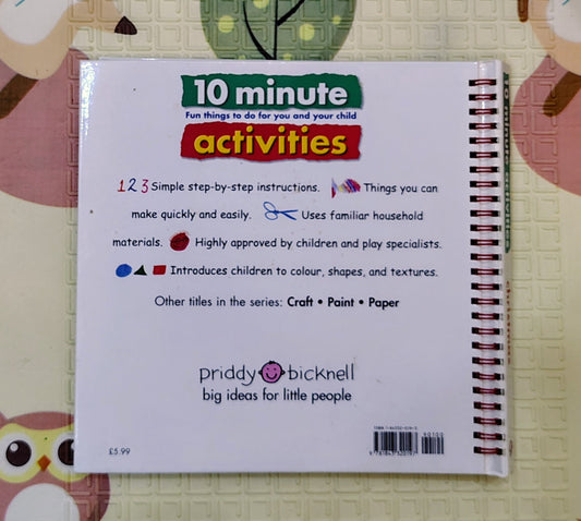 10 Minute Activities: Christmas - Fun Things to Do for You and Your Child (Igloo Books)