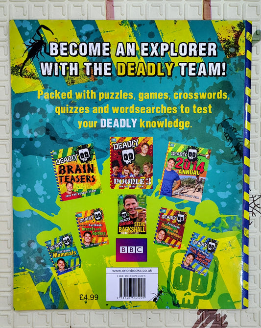 Deadly Activity Book – BBC Earth