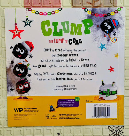 Clump: The Lump of Coal… No-One Wanted for Christmas!