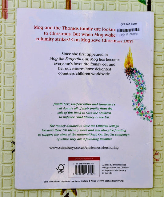 Mog’s Christmas Calamity – Judith Kerr