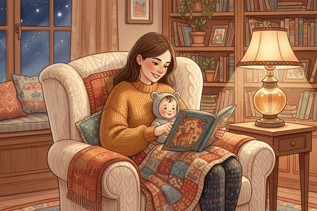 The Benefits of Reading to Your Child Early