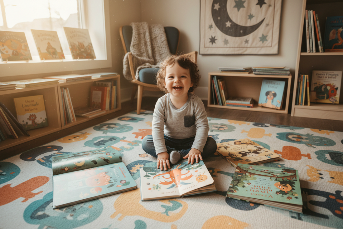 Best Pre-Loved Books for Toddlers (Ages 2–4)